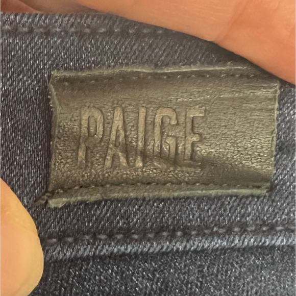 Paige Verdugo Ankle Jeans Blue Size 27 Women Country Western Cowgirl - Picture 9 of 15